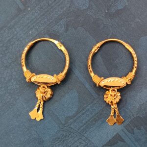 22K Gold Exclusive Hanging Bali.