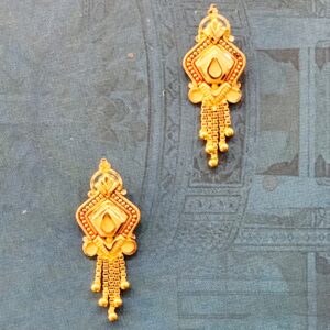 22k gold exclusive ladies earring