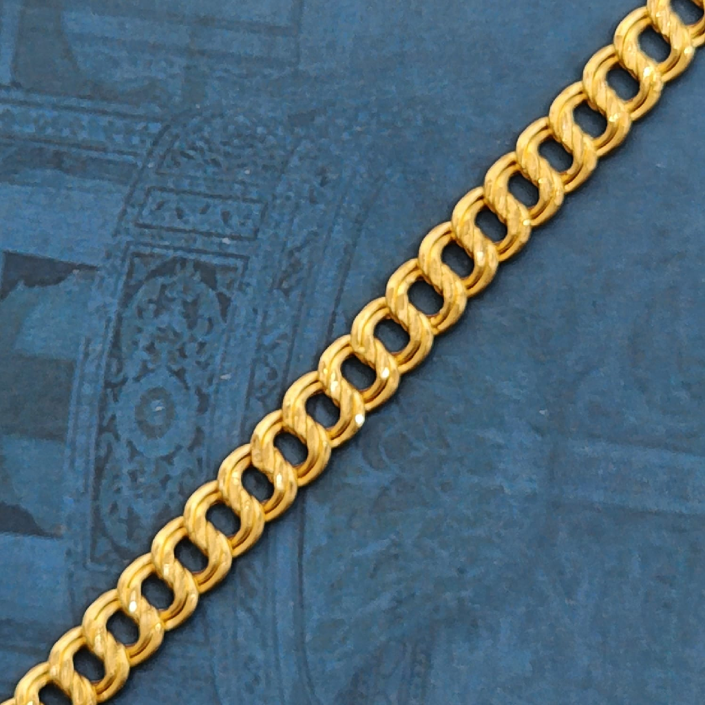 22K Gold Exclusive Gents Bracelet