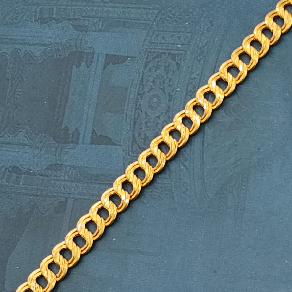 22K Gold Exclusive Gents Bracelet