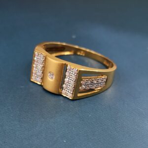 22K 916 Gold Exclusive Gents Ring