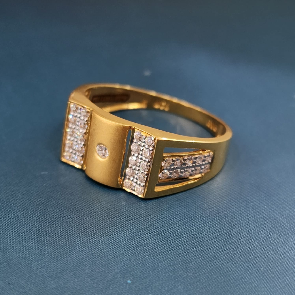 22K 916 Gold Exclusive Gents Ring