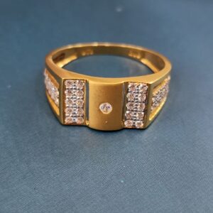 22K 916 Gold Exclusive Gents Ring