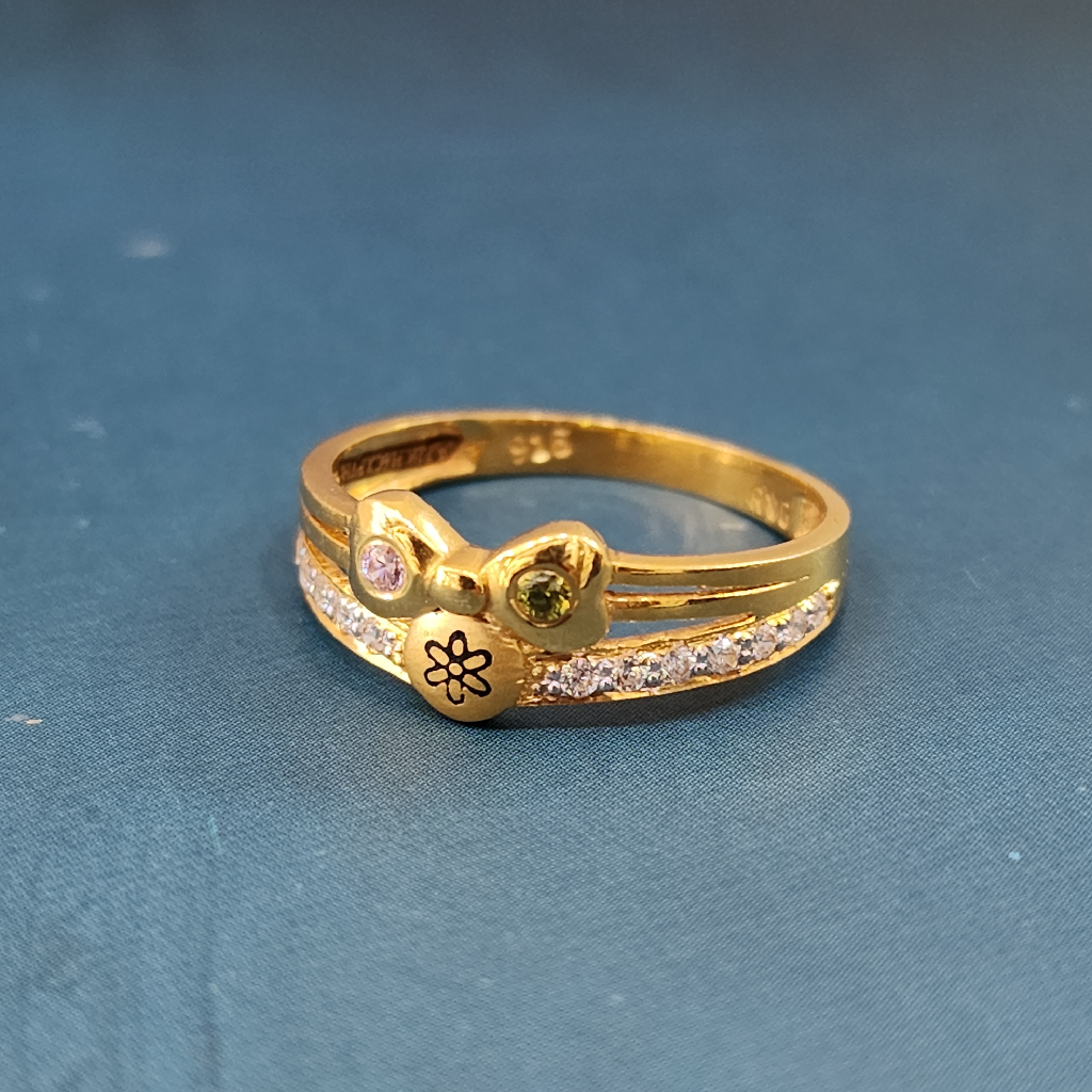 22K Gold Exclusive Soliter Ring