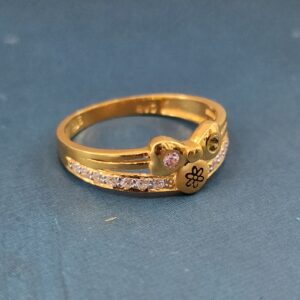 22K Gold Exclusive Soliter Ring
