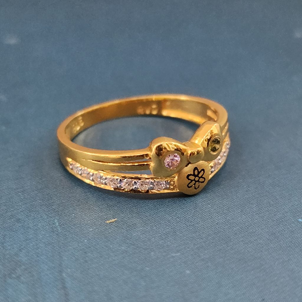 22K Gold Exclusive Soliter Ring