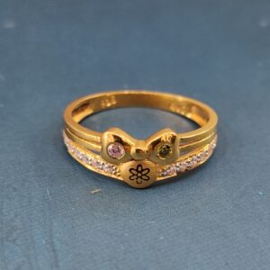22K Gold Exclusive Soliter Ring