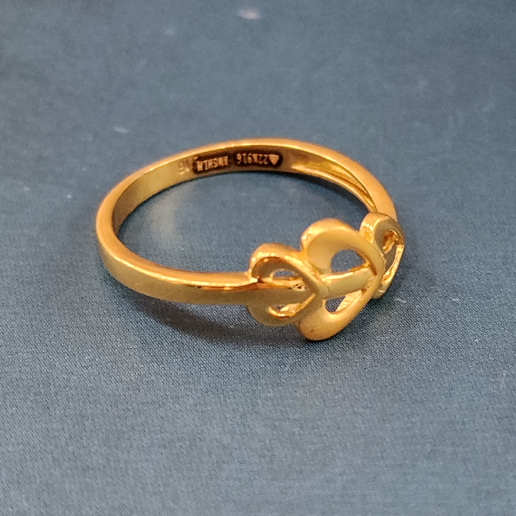22k gold plane exclusive ladies ring - Image 3