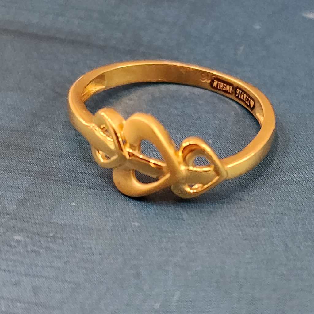 22k gold plane exclusive ladies ring - Image 2