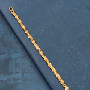 22k gold exclusive modern ladies bracelet