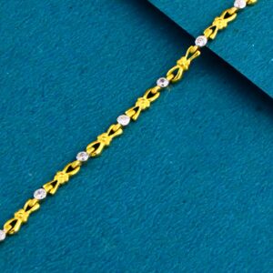 22k gold exclusive ladies bracelet