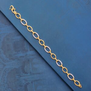 22K Gold Exclusive Design Bracelet.