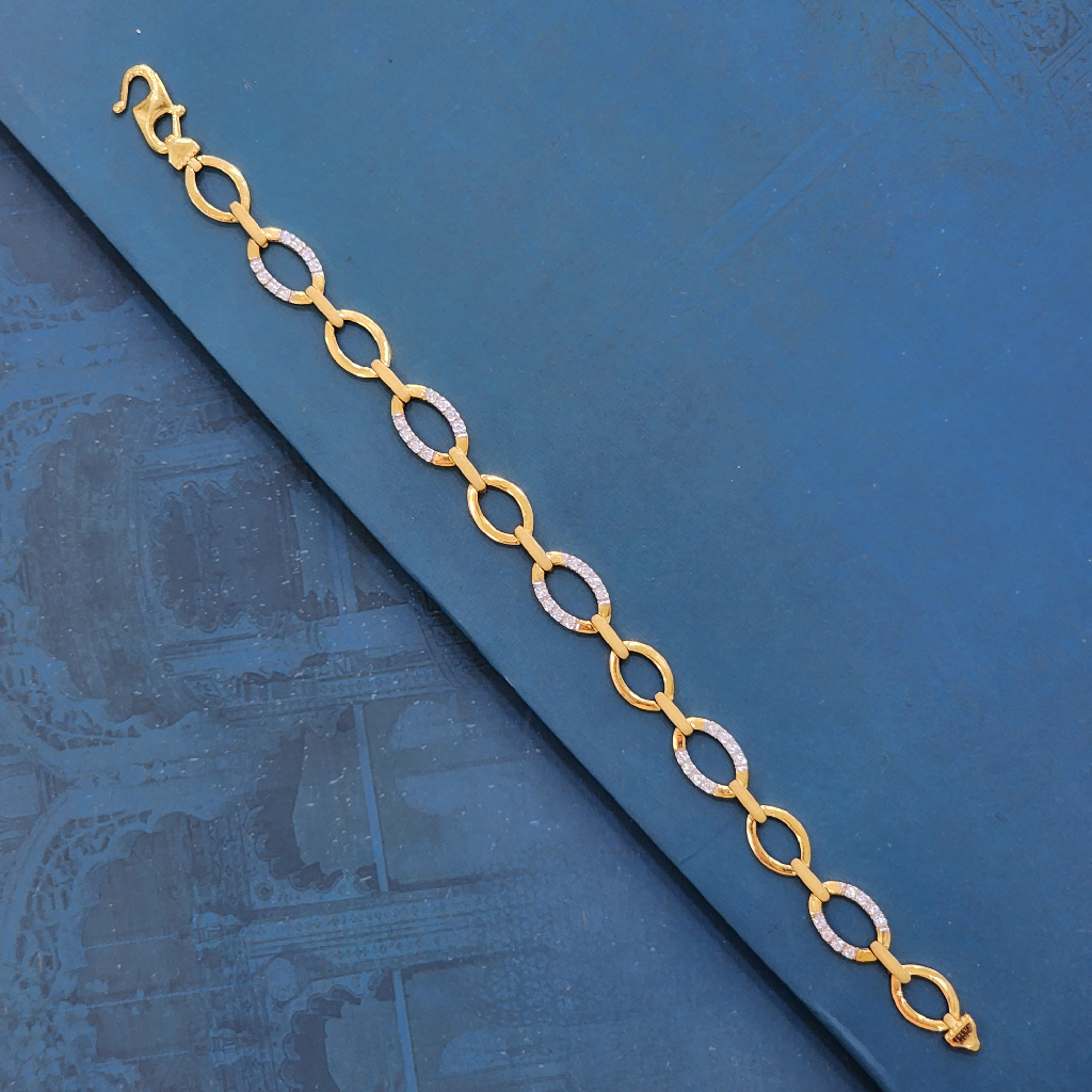 22K Gold Exclusive Design Bracelet.