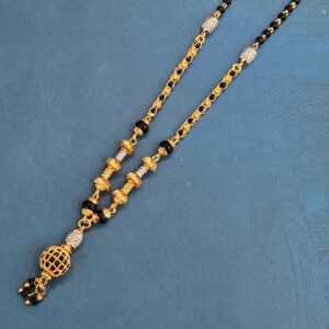 1.gram gold forming fashion Exclusive jewellery mangalsutra