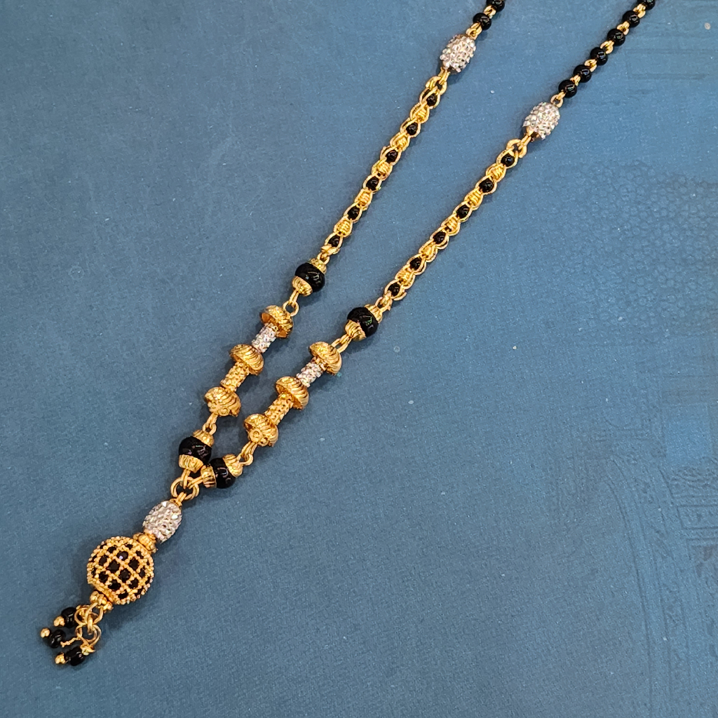 1.gram gold forming fashion Exclusive jewellery mangalsutra