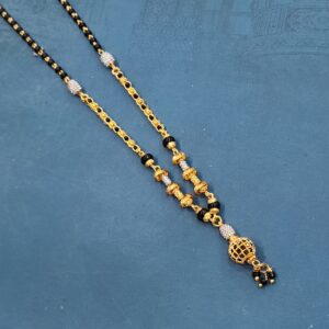 1.gram gold forming fashion Exclusive jewellery mangalsutra