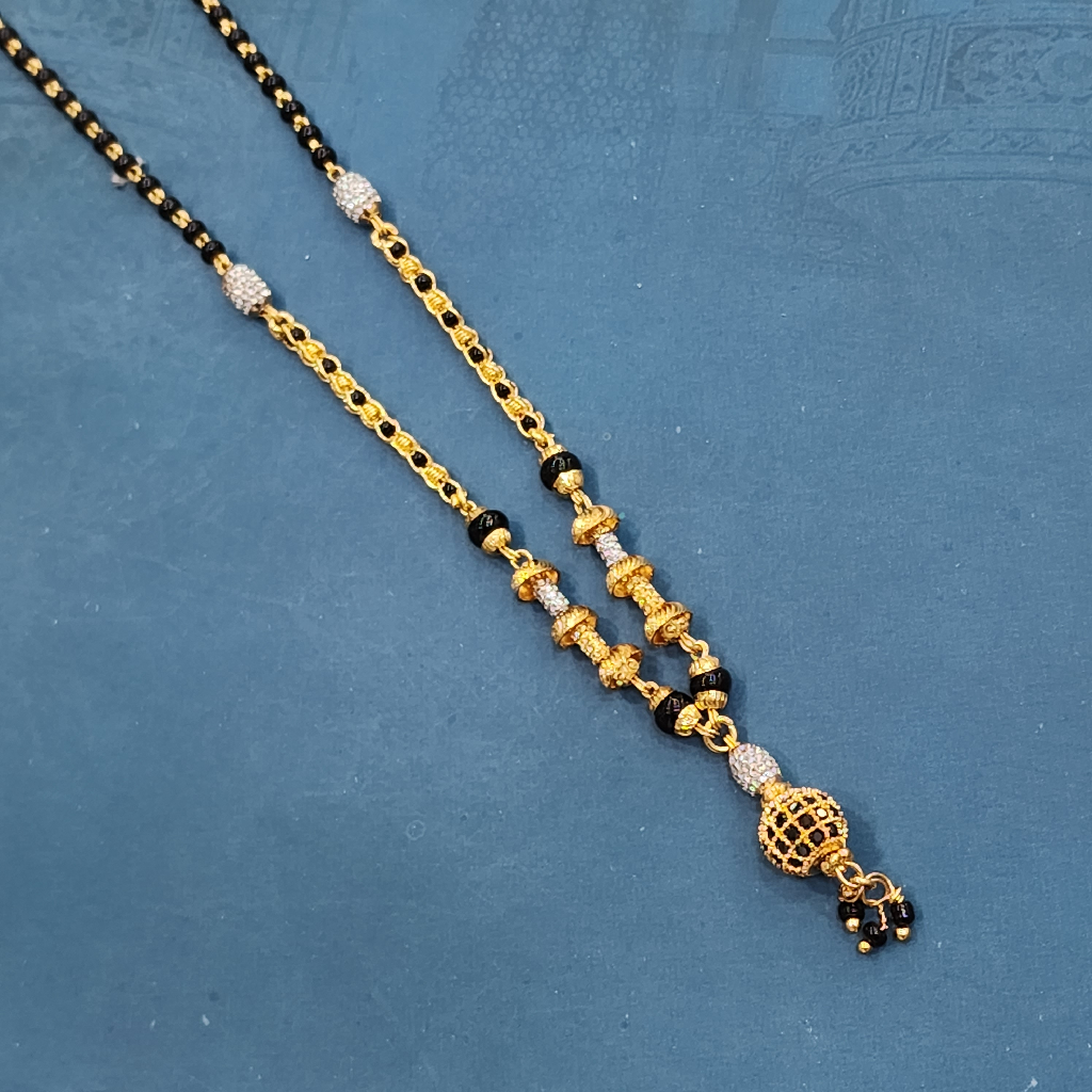 1.gram gold forming fashion Exclusive jewellery mangalsutra