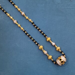 1.gram gold forming fashion Small jewellery mangalsutra