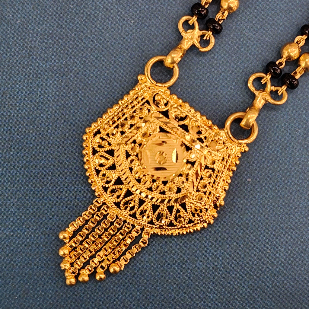 1.gram gold forming fashion Classis jewellery mangalsutra
