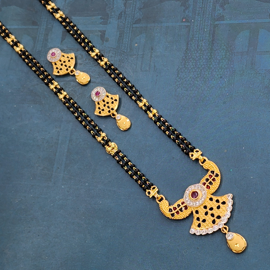 1.gram gold forming Attractive Design mangalsutra