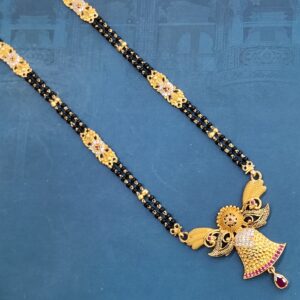 1.gram gold forming Classis fashion jewellery mangalsutra