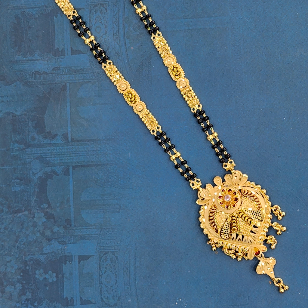 1.gram gold forming jewellery mangalsutra