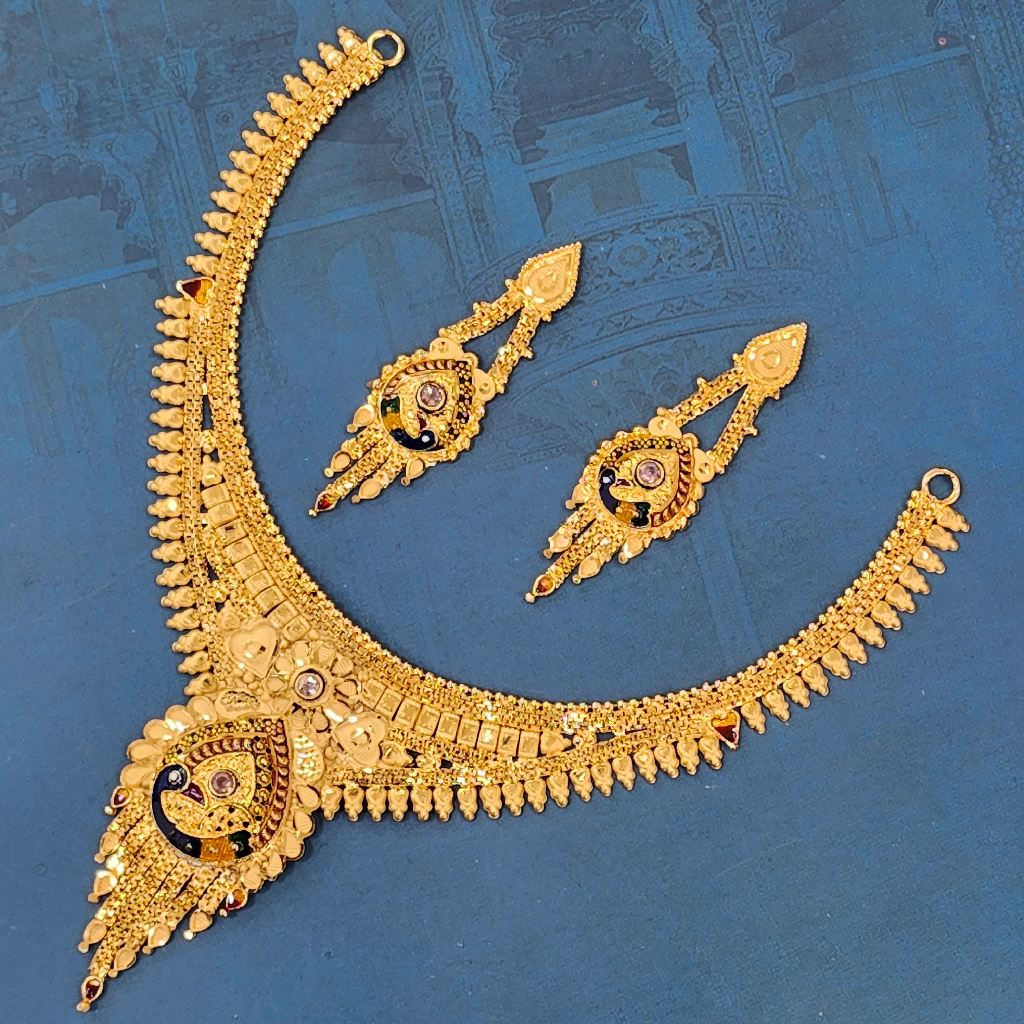 1.gram gold pickcock petrn fashion jewellery - Image 2
