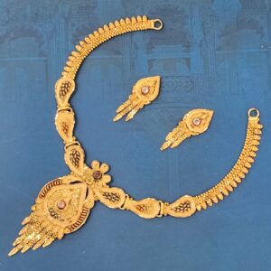 1.Gram Gold Exclusive Fashion Necklace Set