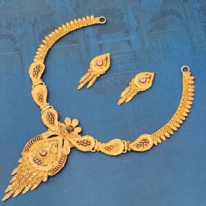 1.Gram Gold Exclusive Fashion Necklace Set