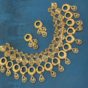 1.Gram Gold Exclusive Turki Necklace Set