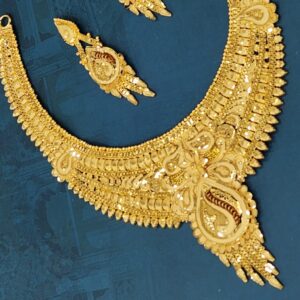 1.Gram Gold Forming Fashneble Jewellery