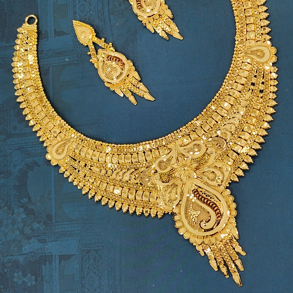 1.Gram Gold Forming Fashneble Jewellery