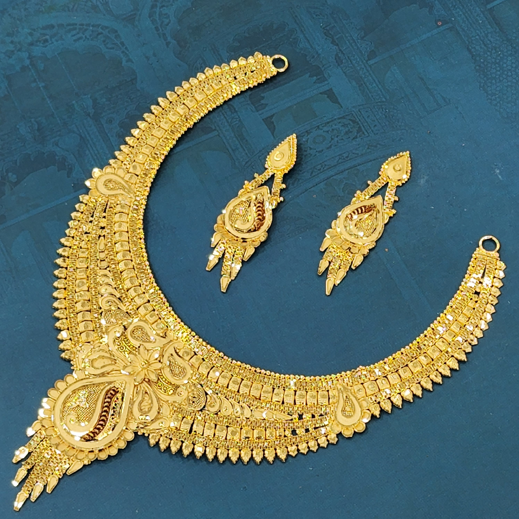 1.Gram Gold Forming Fashneble Jewellery
