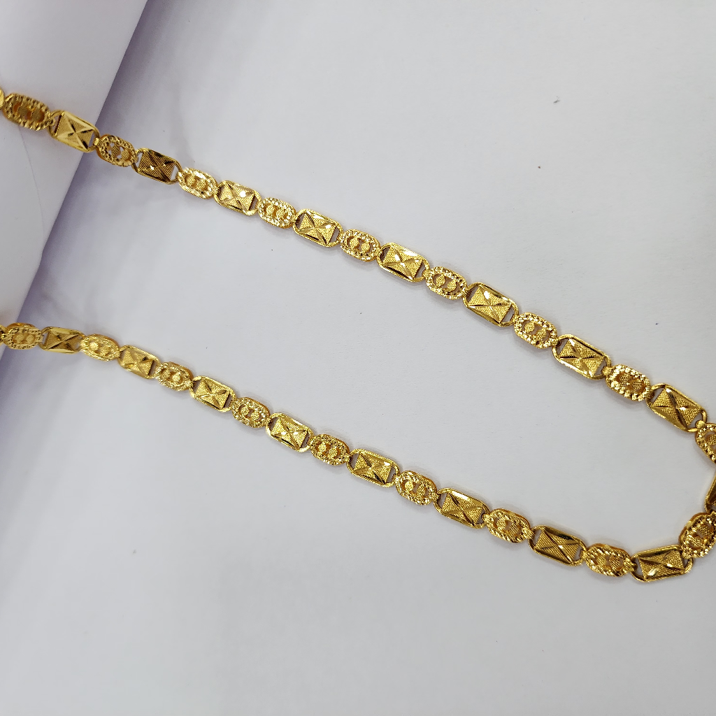 22k gold exclusive piece chain