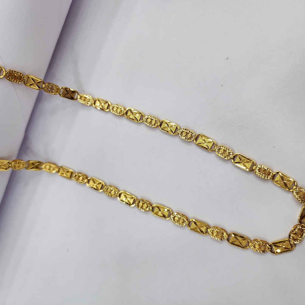 22k gold exclusive piece chain