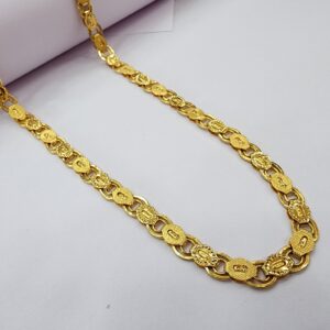 22K Gold Exclusive Fancy Chain