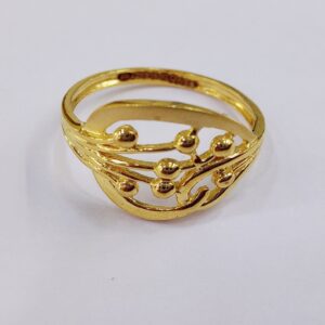 916 Gold Plane Exclusive Ledies Ring
