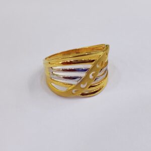 22k Gold Plane Exclusive Ledies Ring