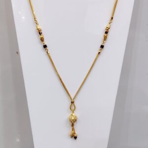 916 gold Fancy Mangalsutra Dokiya
