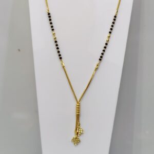 916 Gold Nice Mangalsutra Dokiya