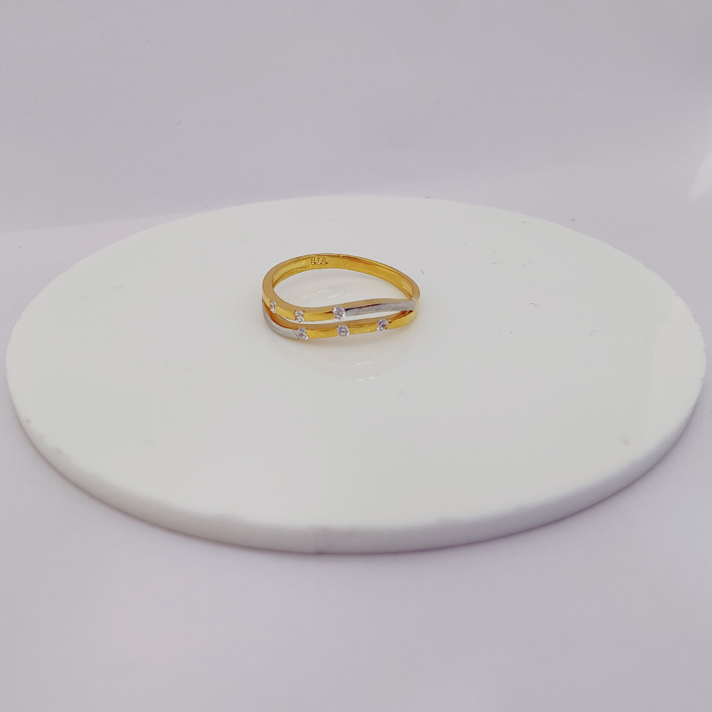 22k Gold Exclusive Round Shape Ring - Image 2