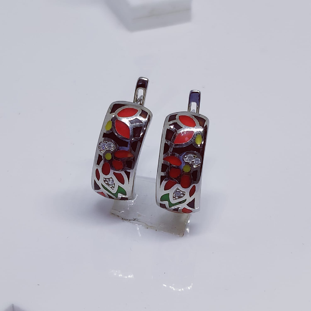 92.5 Sterling Silver Antique Bali. - Image 2