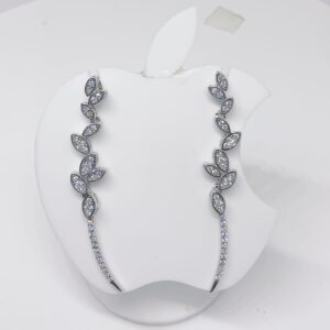 92.5 Sterling Silver Fancy Earring