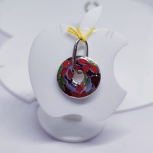92.5 Sterling Silver Exclusive Flower Design Pendant