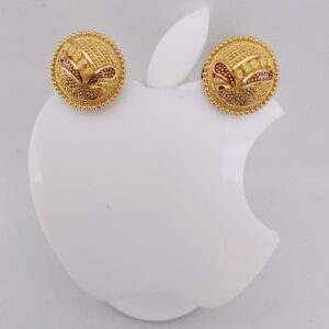 22k Gold Kalkatti Work Ledies Earring