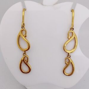 22k Gold Exclusive Mengo Design Ledies Earring