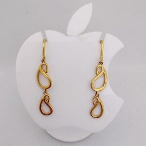 22k Gold Exclusive Mengo Design Ledies Earring