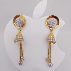 22k Gold Exclusive Hanging Earring