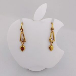 22k Gold Exclusive Hanging Earring
