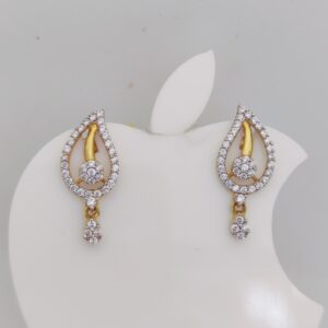 22k Gold Exclusive Mengo Design Ledies Earring